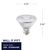 800 Lumens - 10 Watt - 2700 Kelvin - LED PAR30 Short Neck Lamp Thumbnail