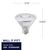800 Lumens - 10 Watt - 3000 Kelvin - LED PAR30 Short Neck Lamp Thumbnail