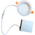 650 Lumens - 9 Watt - 3000 Kelvin - 4 in. New Construction LED Downlight Fixture Thumbnail