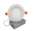 1100 Lumens - 14 Watt - 4000 Kelvin - 6 in. New Construction LED Downlight Fixture Thumbnail