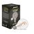 3.15 in. Dia. - LED G25 Spiral Globe Filament Bulb - 4 Watt - 40 Watt Equal - Color Matched for Candle Glow Thumbnail