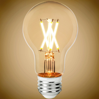 LED FILAMENT A19 4.5W 3000K
