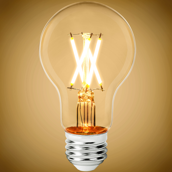 PLT-12794 - LED Victorian Bulb - Lit