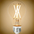 800 Lumens - 8.5 Watt - 3000 Kelvin - LED A19 Filament Bulb Thumbnail