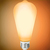 800 Lumens - 8.5 Watt - LED Edison Filament Bulb - Warm Dimming 3000 to 1800 Kelvin - 5.1 in. x 2.8 in. Thumbnail
