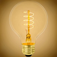 ANTIQUE 25W 120V G80 E26