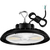48,000 Lumen Max - 300 Watt Max - Wattage and Color Selectable UFO LED High Bay Fixture - Sensor Ready Thumbnail