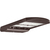 22,238 Lumen Max - 150 Watt Max - Wattage and Color Selectable LED Parking Lot Fixture Thumbnail