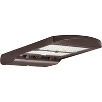 22,238 Lumen Max - 150 Watt Max - Wattage and Color Selectable LED Parking Lot Fixture - Watts 100-120-150 - Kelvin 3000-4000-5000 - Type III and Type V - Sabre Series Mounting Hardware Sold Separately - 120-277 Volt - PLT-13144