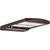 45,922 Lumen Max - 300 Watt Max - Wattage and Color Selectable LED Parking Lot Fixture Thumbnail