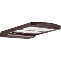 45,922 Lumen Max - 300 Watt Max - Wattage and Color Selectable LED Parking Lot Fixture - Watts 200-240-300 - Kelvin 3000-4000-5000 - Type III and Type V - Sabre Series Mounting Hardware Sold Separately - 120-277 Volt - PLT-13145