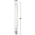 600 Lumens - 6.5 Watt - 2700 Kelvin - LED T10 Tubular Filament Bulb - 12.01 in. x 1.26 in. Thumbnail