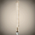 800 Lumens - 8.5 Watt - 4000 Kelvin - LED T10 Tubular Filament Bulb - 12.01 in. x 1.26 in. Thumbnail