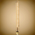 300 Lumens - 4 Watt - 3000 Kelvin - LED T10 Tubular Filament Bulb - 12.01 in. x 1.26 in. Thumbnail