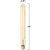 300 Lumens - 4 Watt - 3000 Kelvin - LED T10 Tubular Filament Bulb - 12.01 in. x 1.26 in. Thumbnail