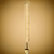 450 Lumens - 5 Watt - 2700 Kelvin - LED T10 Tubular Filament Bulb - 12.01 in. x 1.26 in. Thumbnail
