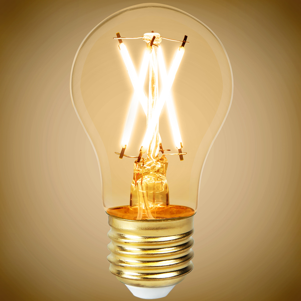 LED A15 Bulb - PLT-13476 - Lit