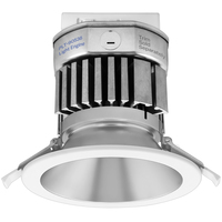 6800 Lumen Max - 60 Watt Max - Wattage and Color Selectable Architectural LED Light Engine - Watts 40-50-60 - Kelvin 3000-3500-4000 - Trim Sold Separately - 120-277 Volt - PLT PremiumSpec PLT-90536