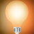 800 Lumens - 8.5 Watt - 3 in. Dia. - LED G25 Globe Filament Bulb - Warm Dimming 3000 to 1800 Kelvin Thumbnail