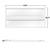 6200 Lumen Max - 50 Watt Max - 2 x 4 Wattage and Color Selectable LED Troffer Fixture Thumbnail