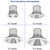 6800 Lumen Max - 60 Watt Max - Wattage and Color Selectable Architectural LED Light Engine Thumbnail