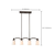 9 in. x 5 in. Pendant Fixture - Glass Shade - Bronze Finish Thumbnail