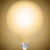5 in. Dia. - LED G40 Globe Filament Bulb - 8.5 Watt - 60 Watt Equal - Warm White Thumbnail