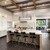11 in. x 36 in. Island Pendant Fixture - Black Finish Thumbnail