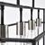 11 in. x 36 in. Island Pendant Fixture - Black Finish Thumbnail