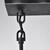 11 in. x 36 in. Island Pendant Fixture - Black Finish Thumbnail
