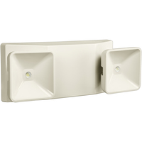 DUAL HEAD EMER LIGHT SQ