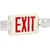 Double Face LED Combination Exit Sign - LED Lamp Heads Thumbnail