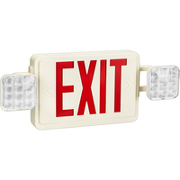 LED RED EMER COMBO COMPACT