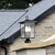 15 in. x 7.5 in. Post Top Fixture - Clear Glass - Black Finish Thumbnail