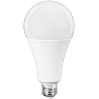 3200 Lumens - 27 Watt - 2700 Kelvin - High Output - LED A23 Light Bulb - 200 Watt Equal - Medium Base - 120 Volt - PLT-13272