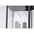 15 in. x 7.5 in. Post Top Fixture - Clear Glass - Black Finish Thumbnail