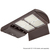22,238 Lumen Max - 150 Watt Max - Wattage and Color Selectable LED Parking Lot Fixture Thumbnail