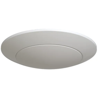 1370 Lumens - 15 Watt - 6 in. Color Selectable LED Surface Mount Downlight Fixture - Hardwire - Kelvin 2700-3000-3500-4000-5000 - 120 Watt Incandescent Equal - Round - White Trim - 90 CRI - 120 Volt - Halco 83891
