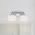 16 in. Vanity Light Fixture - 2-Light - Frosted Glass - Chrome Finish Thumbnail