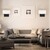 14 in. Vanity Light Fixture - 2-Light White Fabric Shade - Bronze Finish Thumbnail