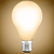 250 Lumens - 3 Watt - 3000 Kelvin - LED A15 Filament Bulb  Thumbnail