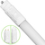 8 ft. LED T8 Tube - Two 4 ft. Connectable Pieces - Color Selectable - 5000 Lumens - Type B - Operates Without Ballast Thumbnail