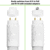 8 ft. LED T8 Tube - Two 4 ft. Connectable Pieces - Color Selectable - 5000 Lumens - Type B - Operates Without Ballast Thumbnail