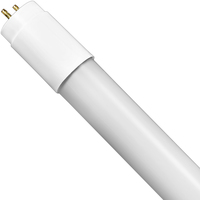 4 ft. LED T8 Tube - 4000 Kelvin - 2000 Lumens - Type B - Operates Without Ballast -  F32T8 Replacement - 18 Watt - Double-Ended Power - 120-277 Volt - Case of 25 - PLT-60049