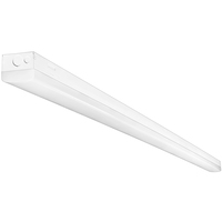 11,940 Lumen Max - 90 Watt Max - 8 ft. Wattage and Color Selectable LED Strip Fixture - Watts 60-75-90 - Kelvin 3000-4000-5000 - 120-277 Volt - PLT-90543