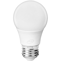800 Lumens - 8 Watt - 4000 Kelvin - LED A15 Light Bulb - 60 Watt Equal - Medium Base - 90 CRI - 120 Volt - PLT-13452