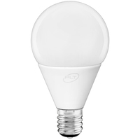 800 Lumens - 8 Watt - 3000 Kelvin - LED A15 Light Bulb - 60 Watt Equal - Intermediate Base - 90 CRI - 120 Volt - PLT-13455