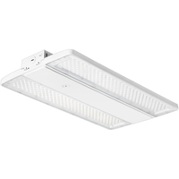 38,029 Lumen Max - 240 Watt Max - Wattage and Color Selectable Linear LED High Bay Fixture with Adjustable Beam Angle - Sensor Ready - Watts 180-220-240 - Kelvin 3500-4000-5000 - 120-347 Volt - PLT-13635