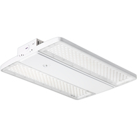 25,340 Lumen Max - 160 Watt Max - Wattage and Color Selectable Linear LED High Bay Fixture with Adjustable Beam Angle - Sensor Ready - Watts 110-130-160 - Kelvin 3500-4000-5000 - 120-277 Volt - PLT-13634