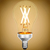 450 Lumens - 5 Watt - 2700 Kelvin - LED A15 Filament Bulb Thumbnail